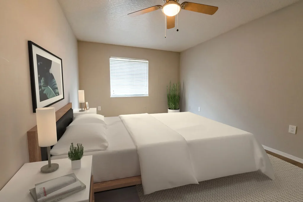 palmview cove melbourne apartments bedroom