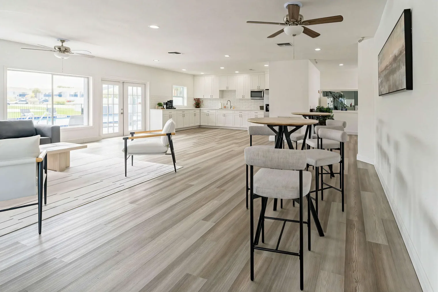 melbourne apartments for rent the palmview cove dining in the resident lounge